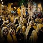 Edición de este año del Desfile de las Ánimas. MARIO TEJEDOR