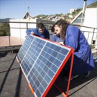 Instalación de placas fotovoltaicas.-JOAN PUIG
