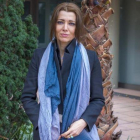 La escritora turca Elif Shafak.-FERRAN SENDRA