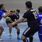 El conjunto soriano viaja hoy a Aranda de Duero con el objetivo de sumar la primera victoria de la temporada.-MARIO TEJEDOR