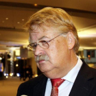 Elmar Brok, diputado del Parlamento Europeo y miembro de la CDU alemana, el partido de Angela Merkel.-ARCHIVO / ACN