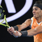 Rafael Nadal, semifinalista en Melbourne.-AFP / SAEED KHAN