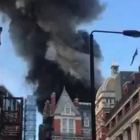 Imágenes del fuego en el centro de Londres-/ PERIODICO