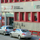 Imagen del exterior de la sede de la Tesorería General.-ÁLVARO MARTÍNEZ