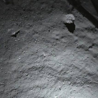 ROS02. ESPACIO, 13/11/2014.- Imagen cedida por la Agencia Espacial Europea (ESA) el 13 de noviembre del 2014 que muestra una fotografía capturada por una cámara de alta resolución del instrumento Osiris, para intentar identificar el lugar de aterrizaje de-