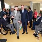 El ministro de Sanidad, Alfonso Alonso, visita el centro Aspaym en Valladolid-Ical