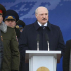 El presidente de Bielorrusia, Alexander Lukashenko.-MAKSIM GUCHEK POOL