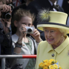 La reina Isabel II de Inglaterra.-Foto: EFE/ ARCHIVO