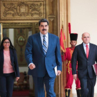 El presidente de Venezuela, Nicolás Maduro.-VENEZUELAN PRESIDENCY