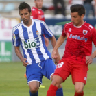 Natalio en el partido de la pasada temporada en Ponferrada.-Área 11
