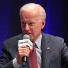 El exvicepresidente de EEUU y candidato en las primarias del Partido Demócrata, Joe Biden.-AFP / SCOTT OLSON