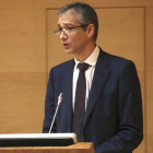 El gobernador del Banco de España, Pablo Hernández de Cos-DAVID CASTRO