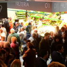 Imagen del nuevo mercado en la plaza Bernardo Robles.-LUIS ÁNGEL TEJEDOR