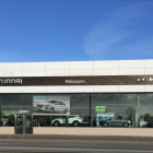 Concesionario oficial de Hyundai comprado por Movento el pasado septiembre.-EL PERIÓDICO