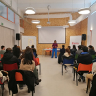 Reunión con los alumnos y profesores de FP de Soria en el programa Erasmus Plus. HDS