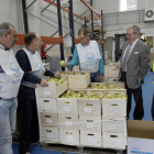 Cacho, Oliva y Antón son los padrinos de la Gran Recogida del Banco de Alimentos-Luis Ángel Tejedor