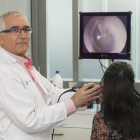 Luis Ángel Vallejo, jefe del Servicio de Otorrinolaringología del Hospital Universitario Río Hortega de Valladolid.-PABLO REQUEJO