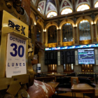 La Bolsa de Madrid, este lunes 30 de octubre.-EFE