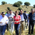 La consejera de Agricultura y Ganadería, Silvia Clemente, en Soria. / ICAL-