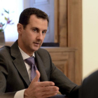 El presidente de Siria, Bachar Al Asad.-EFE