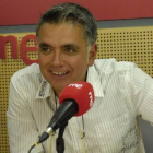 Juan Ramón Lucas, en una foto de su etapa en RNE.-Foto: RNE