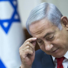 El primer ministro israelí, Binyamin Netanyahu.  /-JIM HOLLANDER (AP)