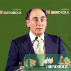 El presidente de Iberdrola, Ignacio Sánchez Galán.-AGUSTÍN CATALÁN