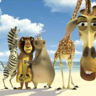 Una imagen de la película de animación 'Madagascar'.-Foto: ARCHIVO