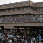 Vista del hospital público GMCH en Chandigarh (India), el 17 de agosto-REUTERS / AJAY VERMA