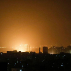 Ataques de la Fuerza Aérea de Israel en contra de Gaza.-AFP