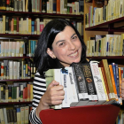 La ganadora del premio nacional de Bibliografía, Consuelo Gonzalo.-VALENTÍN GUISANDE
