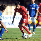 El Numancia sumó en Chapín su primera derrota de la temporada. / ÁREA 11-