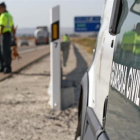 Herido grave un hombre tras sufrir un accidente de moto en Coca de Alba-Europa Press