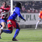 Cedric fue el jugador del Numancia que llevó más peligro hacia el marco rival. / Área 11-