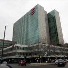 Sede central de Ibercaja en Zaragoza-