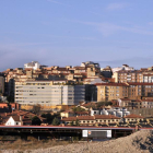 Panorámica de la zona sur de la capital.-VALENTÍN GUISANDE