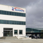 Instalaciones del grupo Molinero Logística en Ólvega.-Valentín Guisande