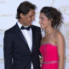 Rafa Nadal y  Xisca Perelló.-