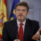 El ministro de Justicia, Rafael Catalá.-JOSE LUIS ROCA