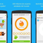 La aplicación Duolingo.-EL PERIÓDICO