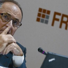 El presidente del Fondo para la Reestructuración Ordenada Bancaria (FROB), Fernando Restoy.-JOSE LUIS ROCA