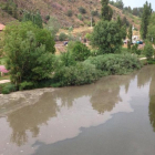 La mancha en el río ha sido denunciada.-