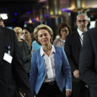 Ursula von der Leyen, candidata a presidir la Comisión Europea, en Bruselas.-AP / FRANCISCO SECO