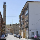 Torre de telecomunicaciones en Arcos de Jalón. / VALENTÍN GUISANDE-