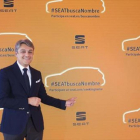Luca de Meo, presidente de Seat.-EL PERIÓDICO