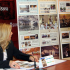 La concejal de Turismo, durante la presentación de la campaña municipal en Intur.-AYUNTAMIENTO DE SORIA