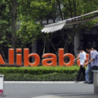 Exteriores de la sede central de Alibaba en Hangzhou.-AP