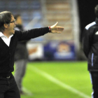 El entrenador del Numancia, Juan Antonio Anquela.-DIEGO MAYOR