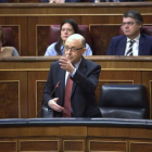 Cristóbal Montoro, en el pleno del Congreso de los Diputados.-WIMI NSDA