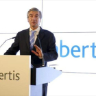 Francisco Reynés, vicepresidente y consejero delegado de Abertis, el pasado mes de diciembre.-RICARD FADRIQUE